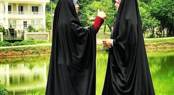 عکس پروفایل ست رفیق دخترونه چادری