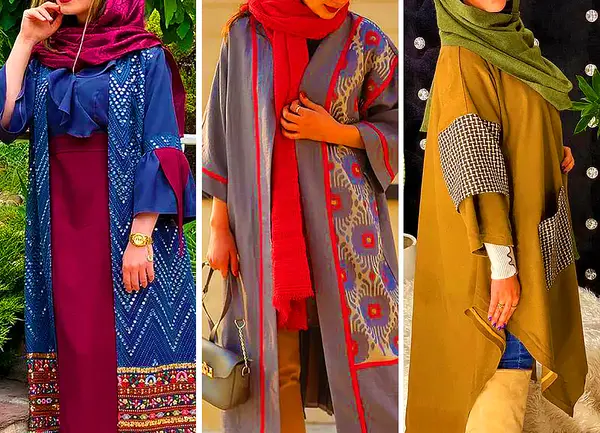 عکس مدل مانتو قدیمی ایرانی