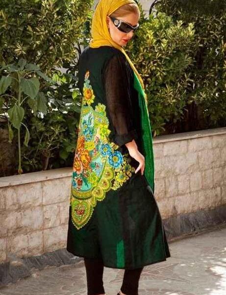 عکس مدل مانتو قدیمی ایرانی