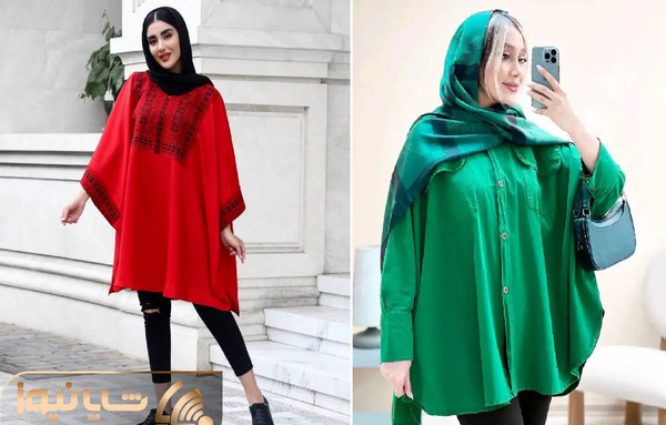 عکس مدل مانتو های قدیمی