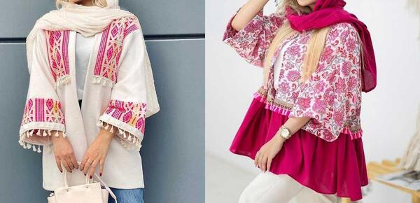 عکس مدل مانتو های قدیمی