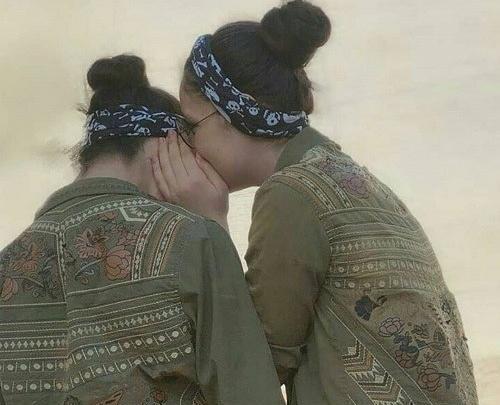 عکس پروفایل ست دخترونه دونفره کیوت