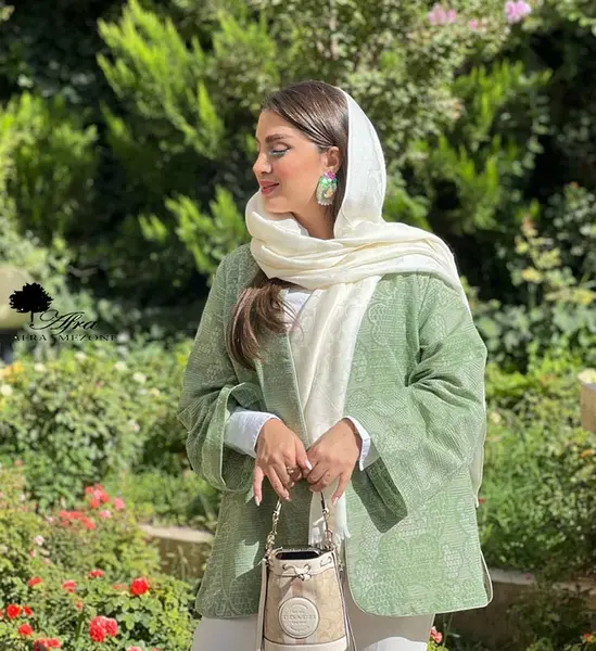 عکس مدل مانتو کتی شیک