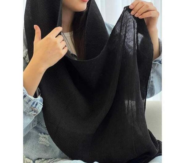 عکس اسپرت دخترانه ست مانتو لی با شلوار و شال