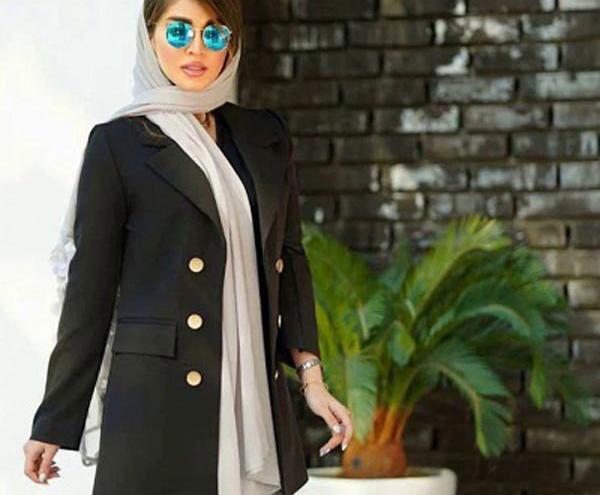 عکس مدل مانتو کتی مشکی