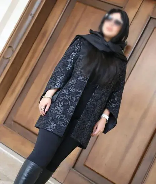 عکس مدل مانتو کتی مشکی