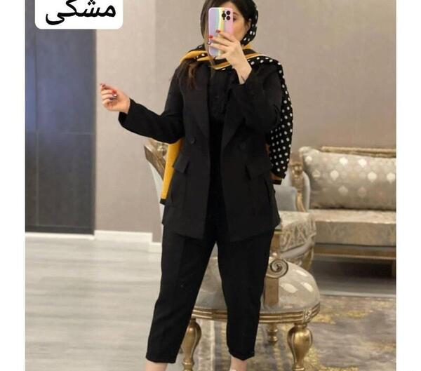 عکس ست کت شلوار اسپرت دخترانه