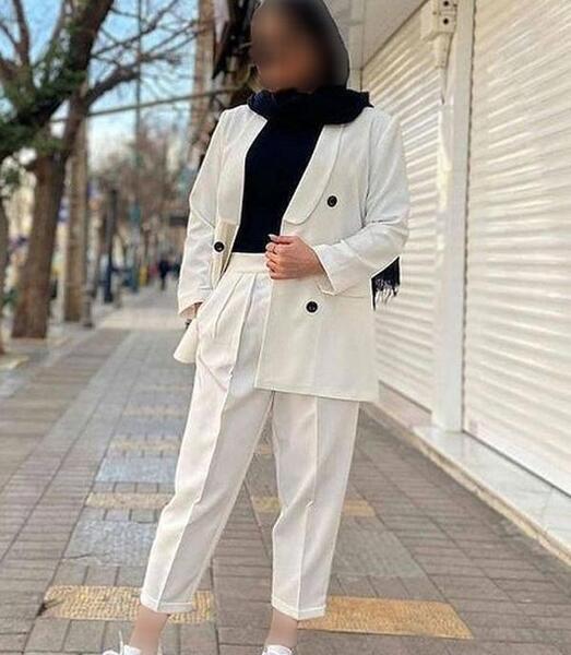 عکس ست کت شلوار اسپرت دخترانه