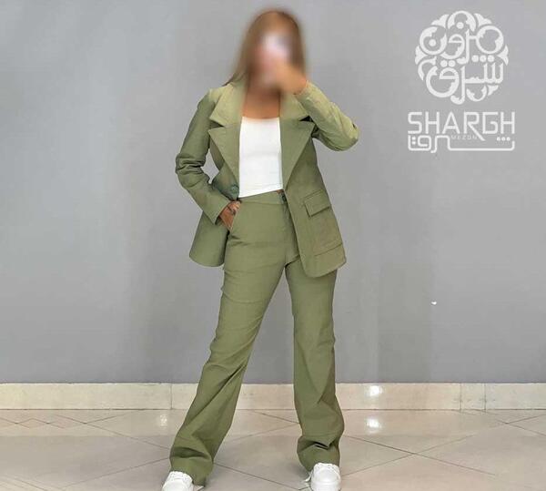 عکس ست کت و شلوار اسپرت دخترانه
