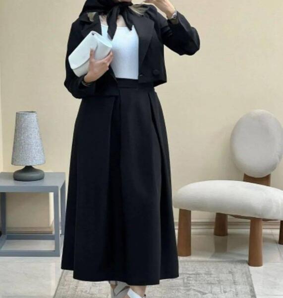 عکس ست کت و دامن اسپرت دخترانه