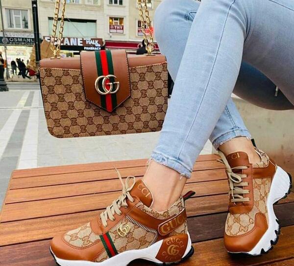 عکس کیف و کفش ست دخترانه اسپرت