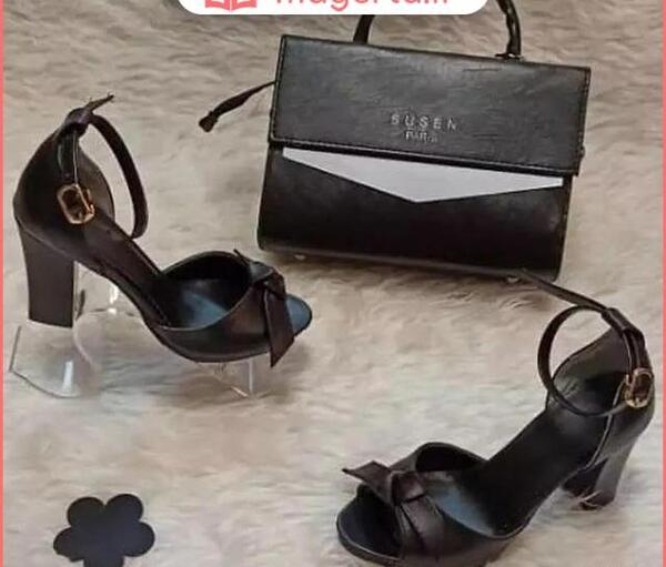 عکس کیف و کفش ست دخترانه اسپرت