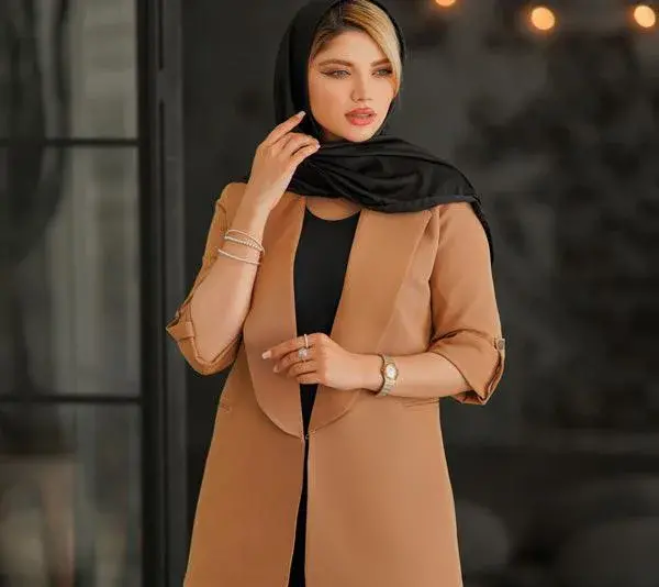 عکس مدل مانتو کتی اینستاگرام