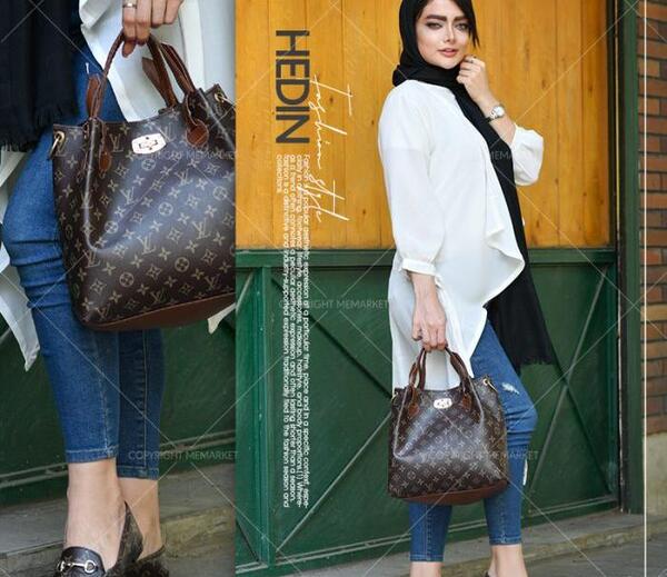 عکس کیف و کفش ست اسپرت دخترانه