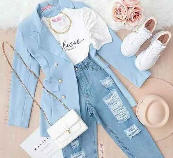 عکس های ست لباس اسپرت دخترانه