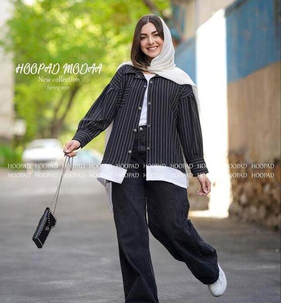عکس مانتو شلوار ست اسپرت تابستانی دخترانه