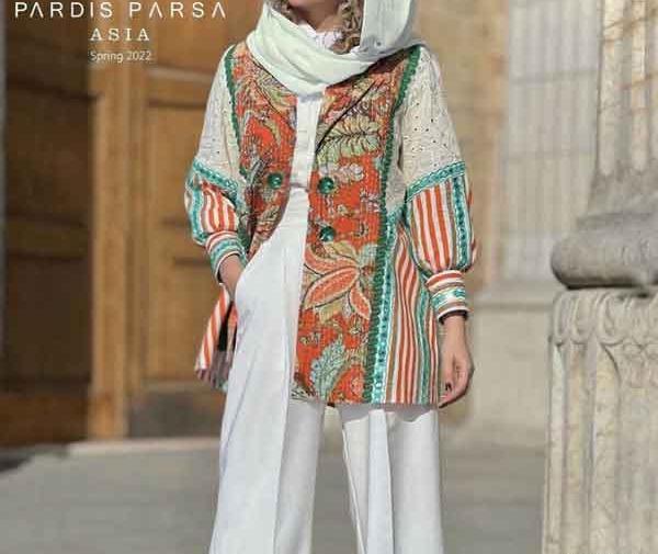عکس مدل مانتو کوتاه جلو باز