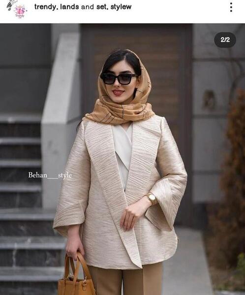 عکس مدل مانتو کوتاه اینستا