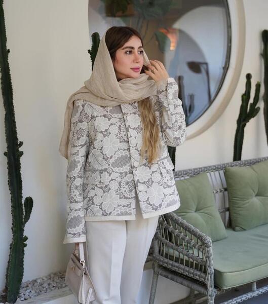 عکس مدل مانتو کوتاه اسپرت ۱۴۰۳