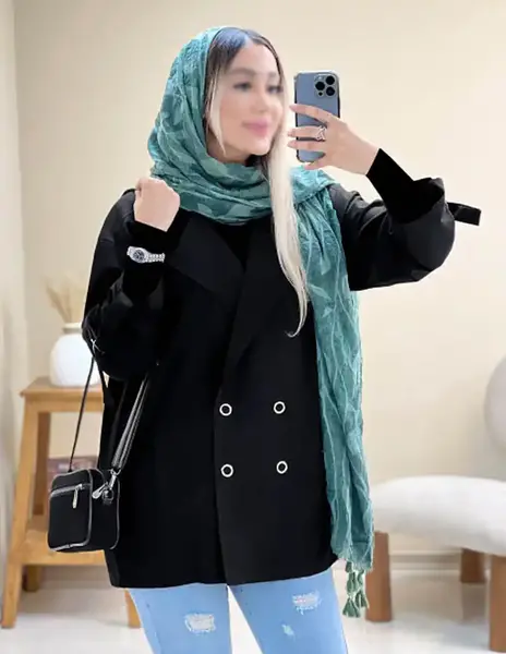 عکس مدل مانتو کوتاه اسپرت خوشگل دخترانه