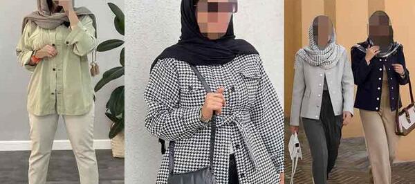 عکس مدل مانتو کوتاه اسپرت دخترانه مشکی