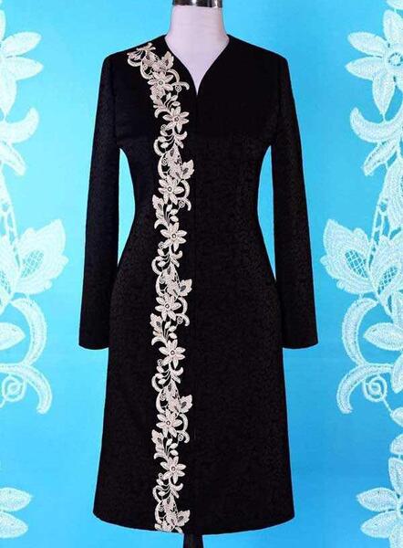 عکس مدل مانتو کرپ مجلسی