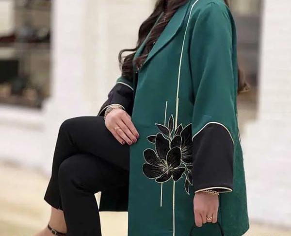 عکس مدل مانتو کرپ مجلسی