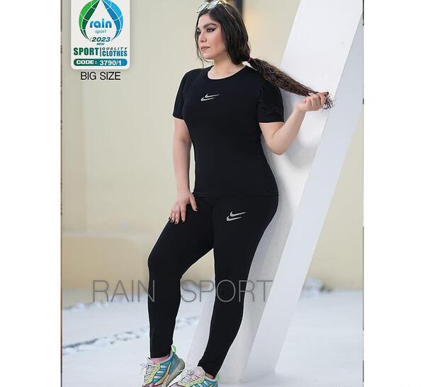 عکس ست تیشرت و شلوار اسپرت دخترانه