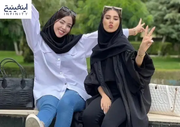 عکس تیپ ست اسپرت دخترانه