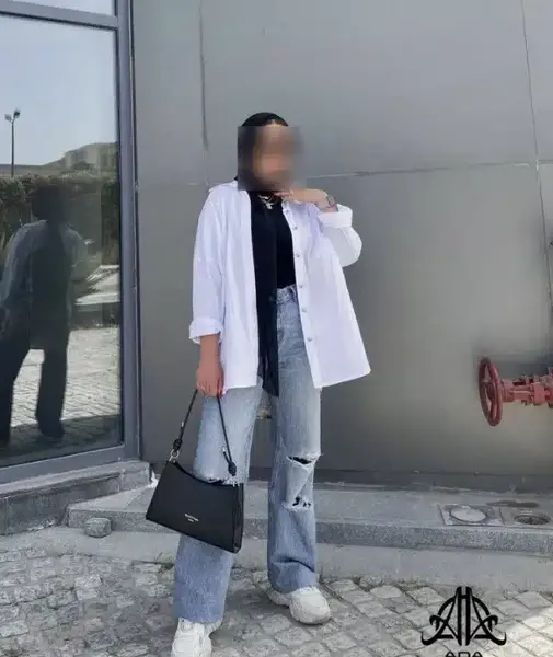 عکس تیپ ست اسپرت دخترانه