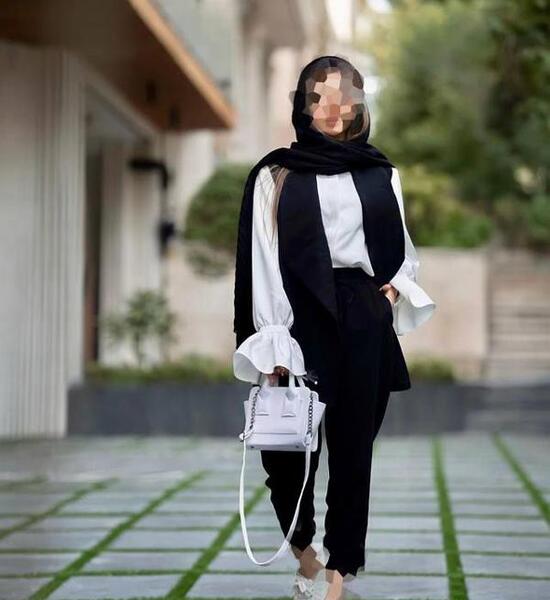 عکس تیپ ست اسپرت دخترانه