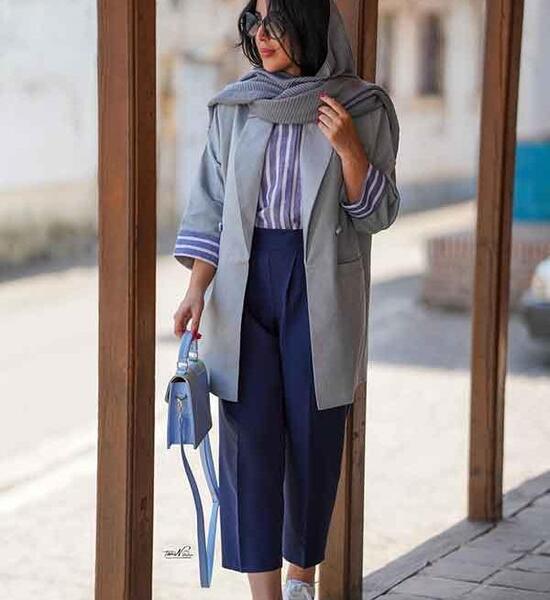 عکس مدل مانتو کتی اسپرت دخترانه