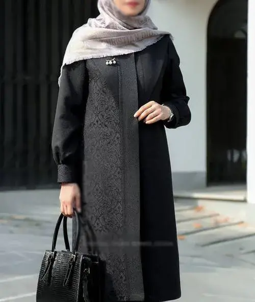 عکس مدل مانتو کتی اسپرت بلند