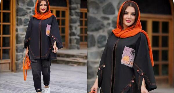 عکس مدل مانتو کتی اسپرت لش