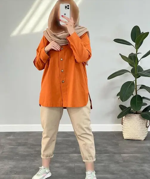 عکس مدل مانتو کتی اسپرت لش