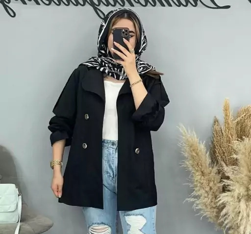 عکس مدل مانتو کتی اسپرت لش
