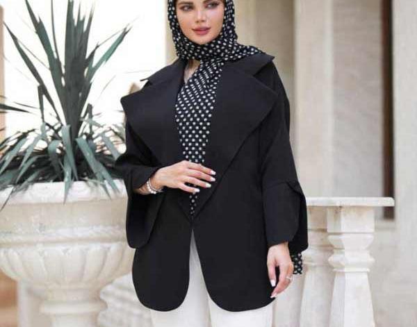 عکس مدل مانتو کتی اسپرت کوتاه