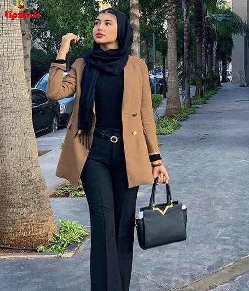 عکس مدل مانتو کتی اسپرت کوتاه