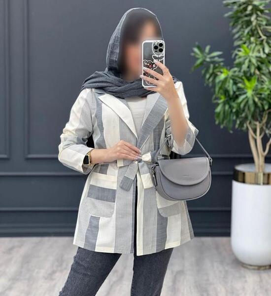 عکس مدل مانتو کتی اسپرت کوتاه