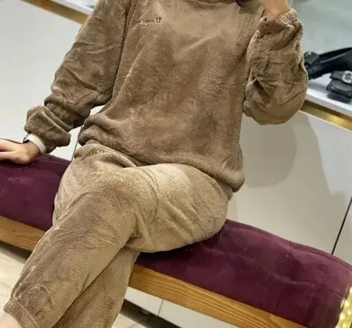 عکس ست بلوز شلوار دخترانه اسپرت خانگی