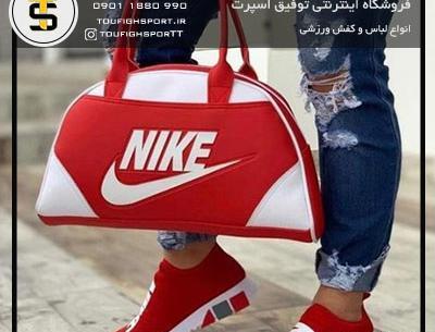 عکس خرید اینترنتی کیف و کفش ست اسپرت دخترانه