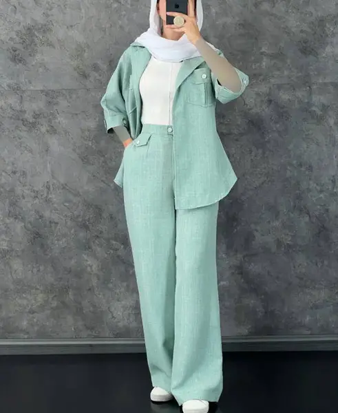 عکس ست اسپرت تابستانی دخترانه