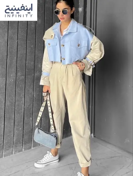 عکس ست اسپرت تابستانی دخترانه