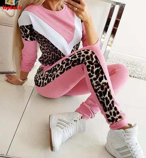 عکس خرید ست لباس اسپرت دخترانه
