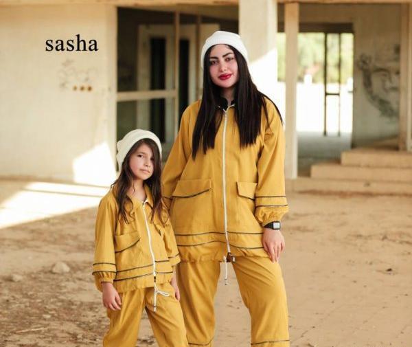 عکس ست بلوز لباس بچه گانه دخترانه اسپرت