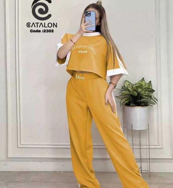عکس لباس ست دخترانه اسپرت