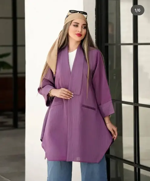 عکس مدل مانتو کیمونو مجلسی