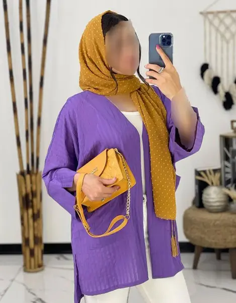 عکس مدل مانتو کیمونو مجلسی