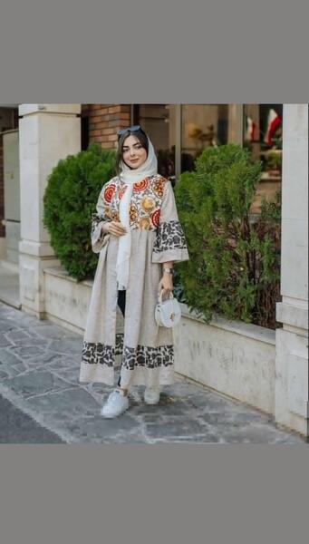 عکس مدل مانتو کیمونو مجلسی