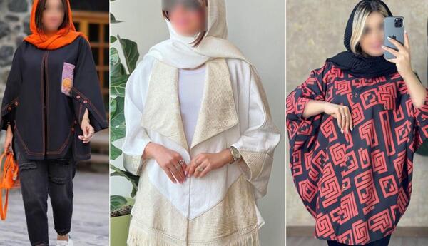 عکس مدل مانتو کیمونو مجلسی